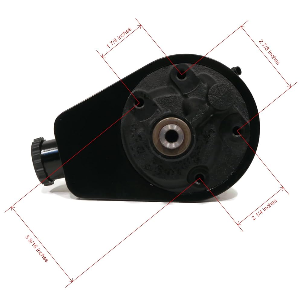 Amazon.com: The ROP Shop | Power Steering Pump for 1985